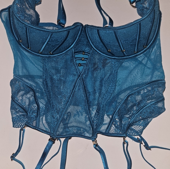 Honey Birdette Jade bustier size 36DD or 38D new - Picture 8 of 11